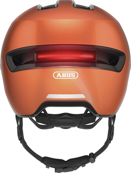 ABUS HUD-Y ACE Helm goldfish orange
