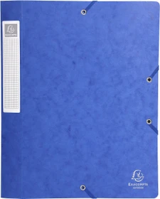 Exacompta Cartobox Archivbox 25mm, A4, blau, 25er-Pack