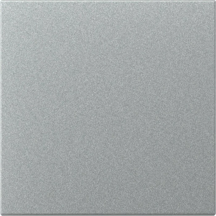 Gira Gerade stehende Wippe, Farbe alu