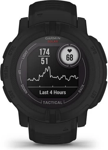 Garmin Instinct 2 Solar Tactical Editon schwarz