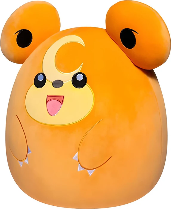 Jazwares Squishmallows Pokémon Teddiursa 35cm