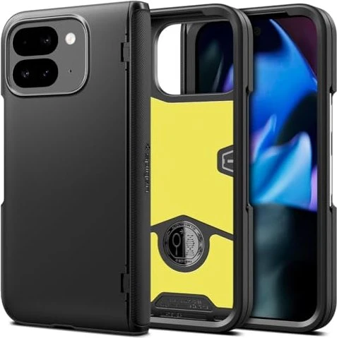 Spigen Slim Armor Pro für Google Pixel 9 Pro Fold schwarz
