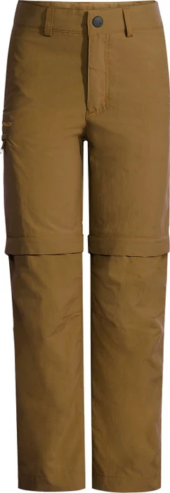 Vaude Detective Antimos ZO Zip-Off Hose lang bronze (Junior)