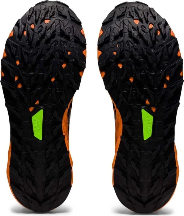 Asics Gel-Trabuco 10 black/shocking orange (Herren)