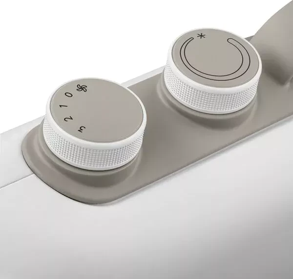 DeLonghi HFS70B20.WH Capsule Fit Schnellheizer