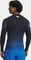 Under Armour HeatGear Sublimated Crew Kompressionsshirt langarm blue atlantis/black/white (Herren) Vorschaubild
