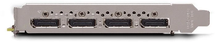 PNY Quadro P2000, 5GB GDDR5, 4x DP