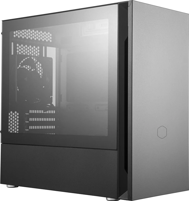 Cooler Master Silencio S400, Glasfenster, schallgedämmt