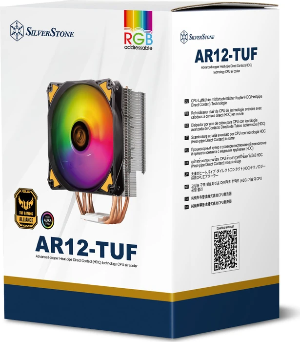 SilverStone AR12-TUF+