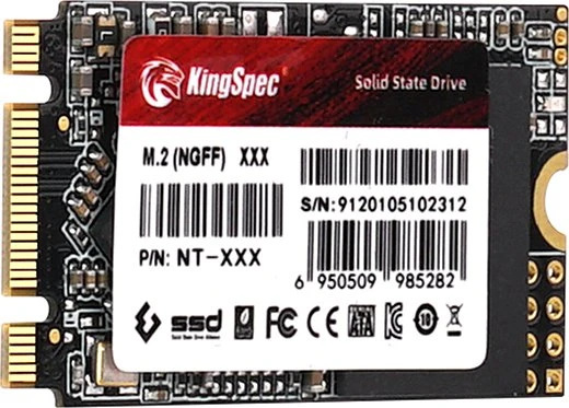 KingSpec NT-512 2242 512GB, M.2 2242 / B-M-Key / SATA 6Gb/s