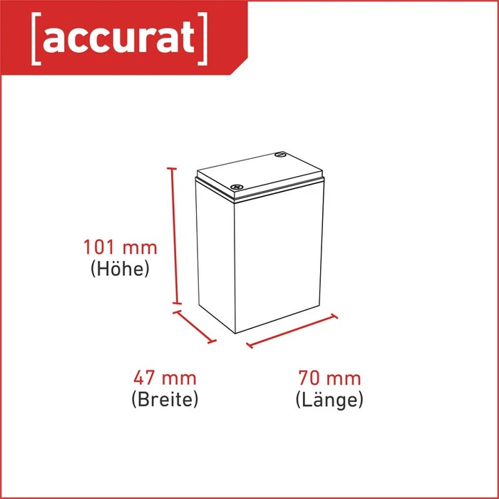 Accurat Supply S5 AGM 6V