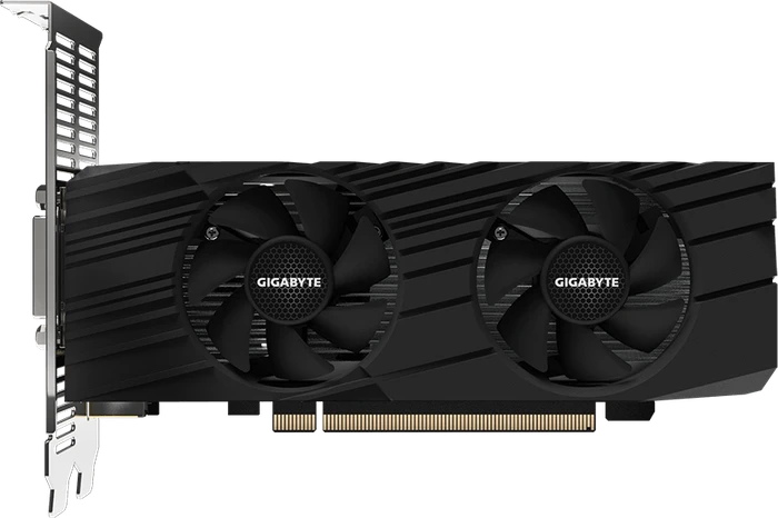 GIGABYTE GeForce GTX 1650 D6 Low Profile 4G, 4GB GDDR6, DVI, 2x HDMI, DP