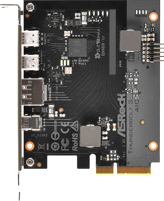 ASRock Thunderbolt 3 AIC, PCIe 3.0 x4