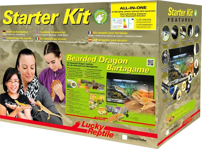 Lucky Reptile Starter Kit Bartagame