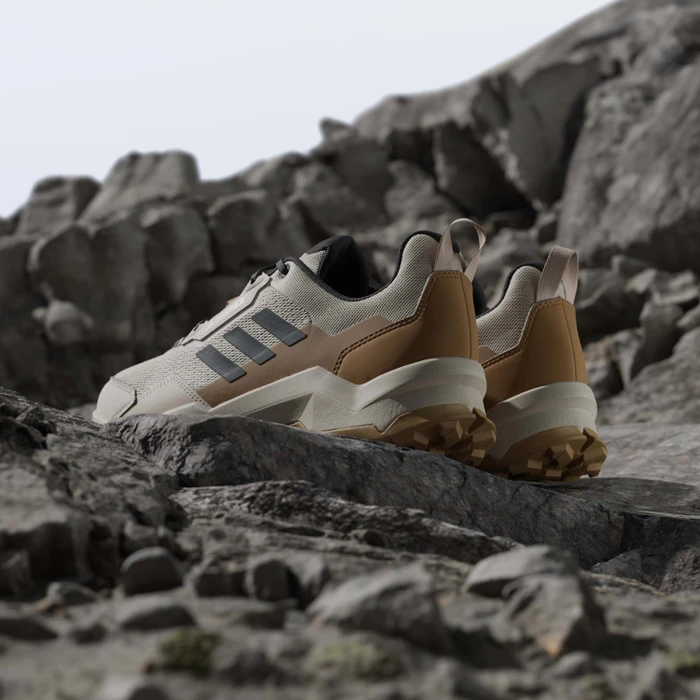adidas Terrex AX4 wonder beige/carbon/pure ruby (Herren)