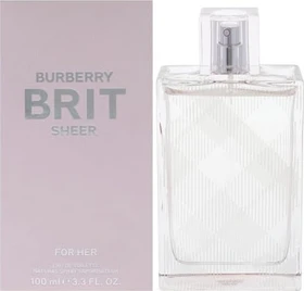 Burberry Brit Sheer for Women Eau de Toilette, 100ml