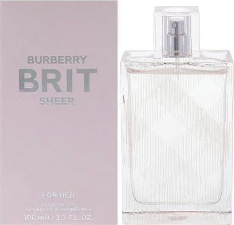 Burberry Brit Sheer for Women Eau de Toilette, 100ml