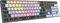 LogicKeyboard Titan Wireless Avid Pro Tools Mac, Titanium Gray, LEDs weiß, USB/Bluetooth, DE Vorschaubild