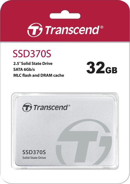 Transcend SSD370S 32GB, 2.5" / SATA 6Gb/s