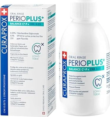 Curaden Curaprox Perio Plus+ Balance Mundspülung, 200ml