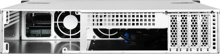 SilverStone RM21-304, Rackmount Storage, schwarz/grau, 2HE, ATX