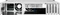 SilverStone RM21-304, Rackmount Storage, schwarz/grau, 2HE, ATX Vorschaubild