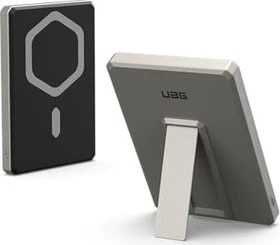 UAG SRGE Slim 5K Power Bank with Stand silber