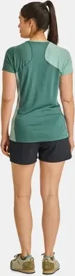 Ortovox 120 Cool Tec Fast Upward Funktionsshirt kurzarm arctic grey (Damen)