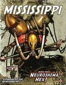 Neuroshima Hex 3.0 - Mississippi (Erweiterung)