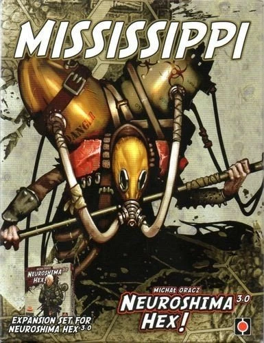 Neuroshima Hex 3.0 - Mississippi (Erweiterung)