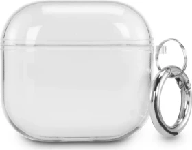 Hama Schutzhülle "Always Clear" für Ladecase Apple AirPods 4. Gen