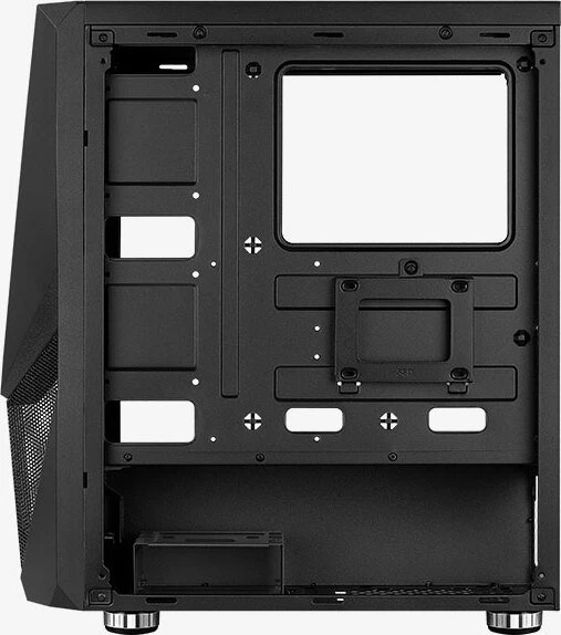 AeroCool Zauron, inkl. 1x Lüfter, Glasfenster