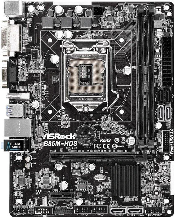 ASRock B85M-HDS R2.0 (Intel 1150)