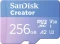SanDisk Creator microSDXC, UHS-I U3, A2, Class 10 Vorschaubild