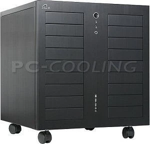 Lian Li PC-V343B USB 2.0 schwarz
