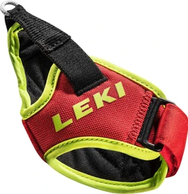 Leki Trigger Frame Strap bright red/neonyellow