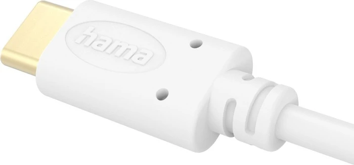 Hama Ladekabel USB-C/USB-C 1.5m weiß