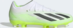 adidas X Crazyfast.1 FG cloud white/core black/lucid lemon (Junior)