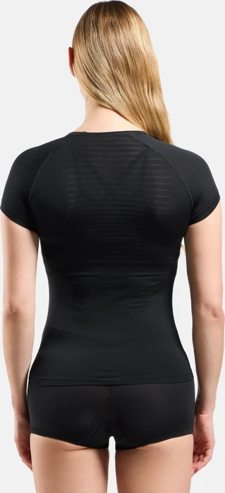 Odlo Performance X-Light Base Funktionsshirt kurzarm schwarz (Damen)