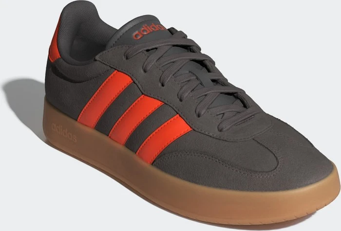 adidas Barreda charcoal/impact orange/gum (Herren)