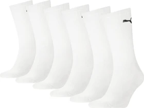 Puma Crew Socken weiß, 6 Paare