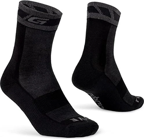 GripGrab Merino Winter Fahrradsocken Schwarz Ab 11 89 2026 gripgrab-merino-winter-fahrradsocken-schwarz-ab-11-89-2026