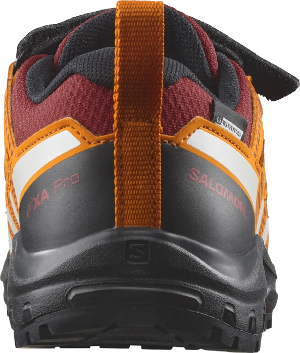 Salomon XA Pro V8 CSWP red dahlia/black/orange pepper (Junior)