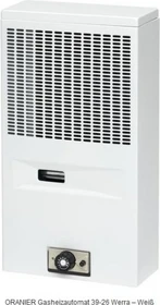 Oranier Ruhr Propangas 2kW Gas-Heizautomat weiß