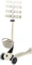 Globber Go Up Baby 360 Lights Kickboard taupe Vorschaubild