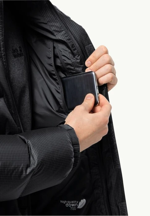 Jack Wolfskin DNA Tundra XT Down Jacke phantom (Herren)