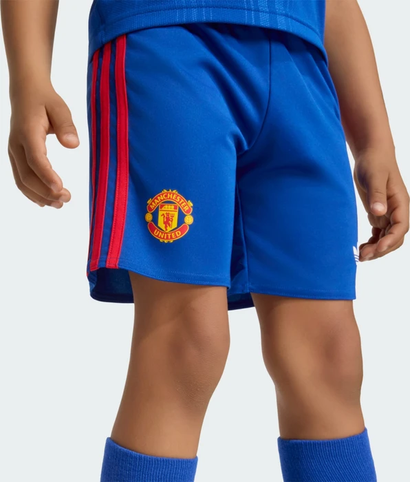 adidas Manchester United 2026/2027 Auswärtsausrüstung royal blue (Junior)