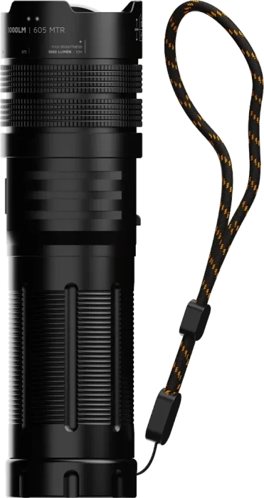 Xtorm Powerbank mit Taschenlampe 10500mAh schwarz