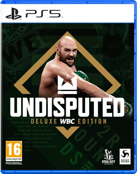 Undisputed - Deluxe WBC Edition (PS5)