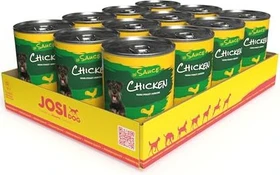 Josera JosiDog Chicken, in Sauce, 415g